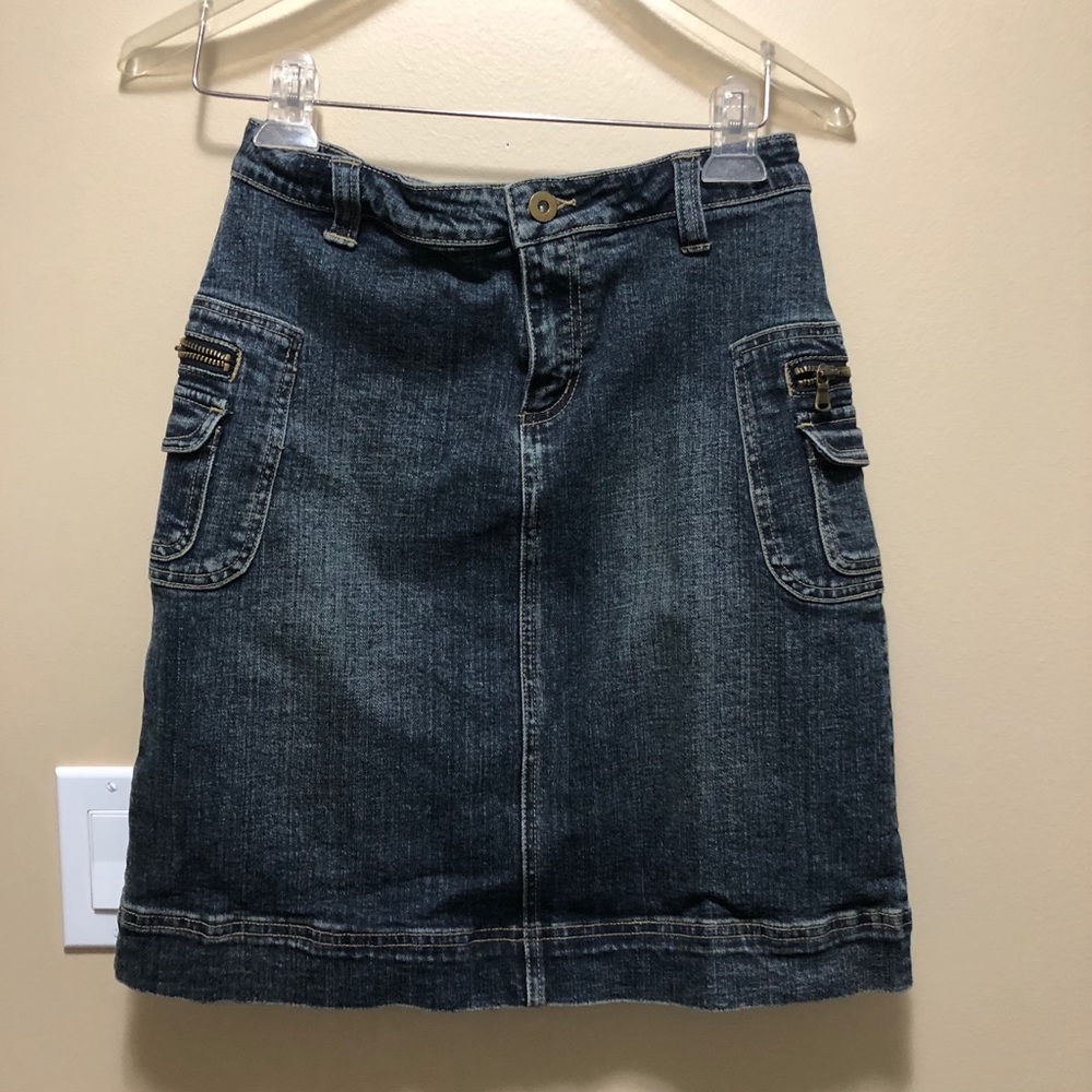 Jeans skirt